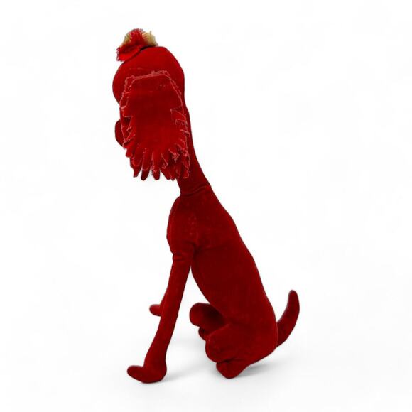 Vintage Dakin Dream Pets Red Poodle Dog Puppy Stuffed Velvet 9" Japan Collector - Picture 4 of 13